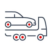 Abschleppservice Icon